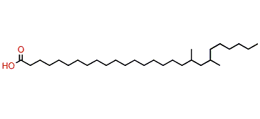 19,21-Dimethylheptacosanoic acid