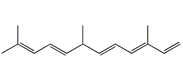 (3E,5E,8E)-3,7,11-Trimethyl-1,3,5,8,10-dodecapentaene