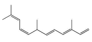 (3E,5E,8Z)-3,7,11-Trimethyl-1,3,5,8,10-dodecapentaene