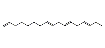 (E,E,E)-1,8,11,14-Heptadecatetraene