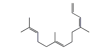 (Z,E)-4,8,12-Trimethyl-1,3,7,11-tridecatetraene