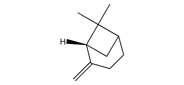 (1R)-6,6-Dimethyl-2-methylenebicyclo[3.1.1]heptane