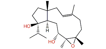 (1R,3E,7S,8R,9R,11R,12R)-7,8-Epoxydolabella-3-en-9,12-diol