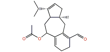 (1R,3Z,7E,9S,11S)-9-Acetoxydolabella-3,7,12-trien-16-al