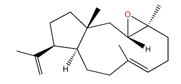 (1R,3S,4S,7E,11S,12S)-3,4-Epoxy-7,18-dolabelladiene