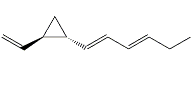(1R,2R)-1-((1E,3E)-1,3-Hexadienyl)-2-vinylcyclopropane