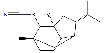 (1R,2R,3R,5R,6S)-2-Thiocyanatopupukeanane