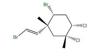(1R,2R,4S,5R)-2-Bromo-1-(2-bromoethenyl)-4,5-dichloro-1,5-dimethylcyclohexane