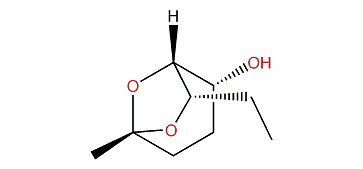 (1R,2R,5S,7S)-endo-7-Ethyl-5-methyl-6,8-dioxabicyclo[3.2.1]octan-2-ol