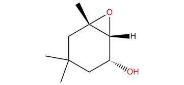 (1R,2R,6S)-4,4,6-Trimethyl-7-oxabicyclo[4.1.0]heptan-2-ol