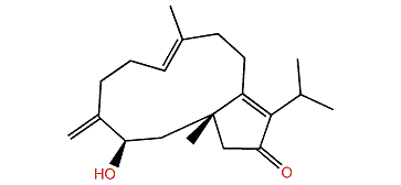 (1R,3R)-3-Hydroxydolabella-4(16),7,11(12)-triene-3,13-dione
