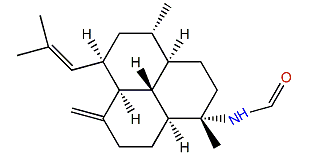 (1R,3S,4R,7S,8S,12S,13S)-7-Formamidoamphilecta-11(20),14-diene