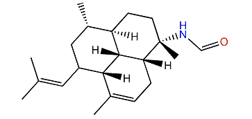 (1R,3S,4R,7S,8R,12R,13S)-7-Formamidoamphilecta-10,14-diene