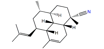 (1R,3S,4R,7S,8R,12R,13S)-7-Isocyanoamphilecta-10,14-diene