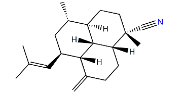 (1R,3S,4R,7S,8R,12R,13S)-7-Isocyanoamphilecta-11(20),14-diene