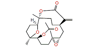 (1R,3S,4S,7S,8R,11S,12R)-7-Acetoxy-3,4-8,11-diepoxycembr-15(17)-en-16,12-olide
