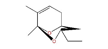(1R,3S,5R)-3-Ethyl-1,8-dimethyl-2,9-dioxabicyclonon-7-ene