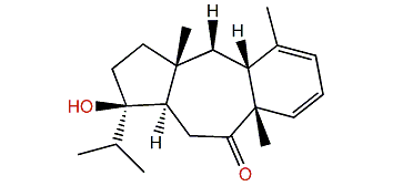 (1R,3S,4Z,6Z,8R,11R,12R)-12-Hydroxydolasta-4,6-dien-9-one