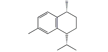 (1R,4R)-1,6-dimethyl-4-propan-2-yl-1,2,3,4-tetrahydronaphthalene