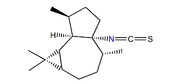 (1R,4S,5R,6S,7S,10R)-1-Isothiocyanatoaromadendrane