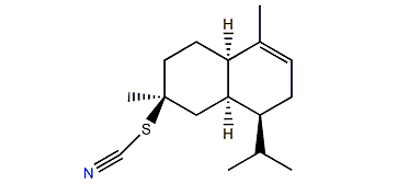 (1R,4S,6R,7S)-10-Isothiocyanato-4-amorphene