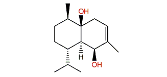 (1R,5S,6R,7S,10R)-Cadinan-3-en-1,5-diol