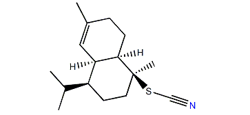(1R,6S,7S,10S)-10-Isothiocyanato-4-amorphene