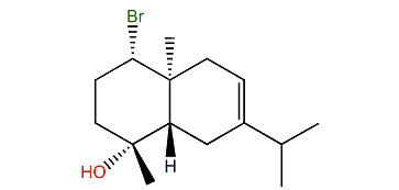 (1S,4R)-1-Bromo-4-hydroxy-7-selinene