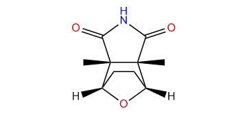 (1S,2R,3S,6R)-1,2-Dimethyl-3,6-epoxycyclohexane-1,2-dicarboximide