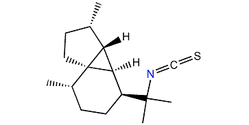 (1S,2R,5S,6S,7R,8S)-13-Isothiocyanatocubebane