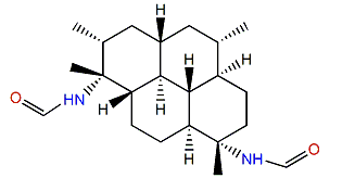 (1S,3S,4R,7S,8S,11S,12S,13S,15R,20R)-7,20-Diformamidoisocycloamphilectane