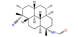 (1S,3S,4R,7S,8S,11S,12S,13S,15R,20R)-7-Formamido-20-isocyanoisocycloamphilectane