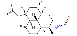 (1S,3S,4R,7S,8S,12S,13S)-7-Formamidoamphilecta-11(20),15-diene
