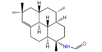 (1S,3S,4R,7S,8S,12S,13S)-7-Formamidocycloamphilect-11(20)-ene