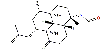 (1S,3S,4R,7S,8R,12S,13S)-7-Formamidoamphilecta-11(20),15-diene