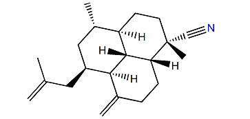 (1S,3S,4R,7S,8R,12S,13S)-7-Isocyanoamphilecta-11(20),15-diene