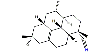 (1S,3S,4R,7S,8R,13R)-7-Isocyano-11-cycloamphilectene