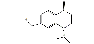 (1S,4R)-1,2,3,4-Tetrahydro-4-isopropyl-1,6-dimethylnaphthalene
