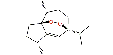 (1S,4R,7S,10R)-1,7-Epidioxy-5-guaiene
