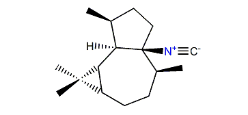 (1S,4S,5R,6S,7S,10S)-1-Isocyanoaromadendrane