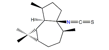(1S,4S,5R,6S,7S,10S)-1-Isothiocyanatoaromadendrane