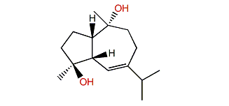 (1S,4S,5S,10R)-4,10-Guaianediol