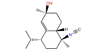 (1S,4S,7R,10S)-10-Isocyano-5-cadinen-4-ol