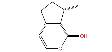 (1S,4aR,7S,7aS)-Hexahydro-4,7-dimethylcyclopenta[c]pyran-1-ol