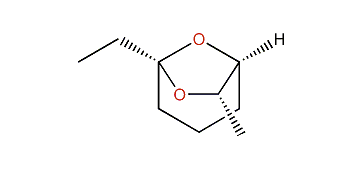 (1S,5R,7S)-5-Ethyl-7-methyl-6,8-dioxabicyclo[3.2.1]octane