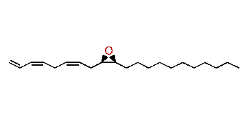(Z,Z)-1,3,6-(9S,10R)-9,10-Epoxyheneicosatriene