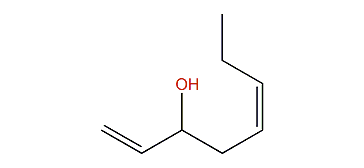 (Z)-1,5-Octadien-3-ol