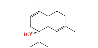 (1a,6a,7b)-7-Hydroxy-a-muurolene