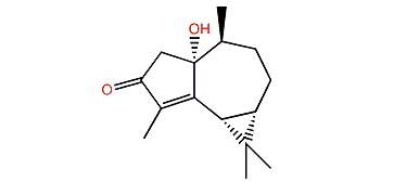 (1a,6bH,7bH,10b)-1-Hydroxycyclocolorenone
