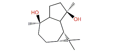 (1aR,4R,7R,7bR)-decahydro-1,1,4,7-tetramethyl-1H-cyclopropa[e]azulene-4,7-diol